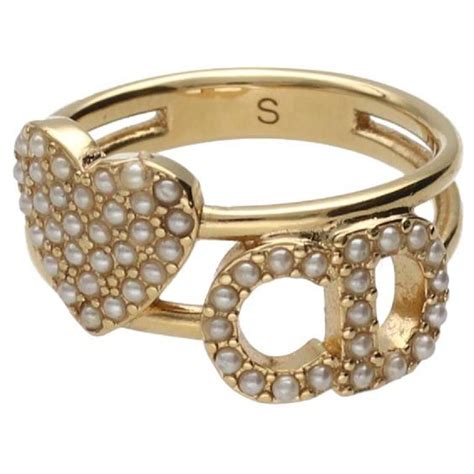 bague cd dior